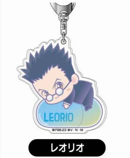 Desert Creature Hunter X Hunter: Hug Meets Leorio Acrylic Key Chain