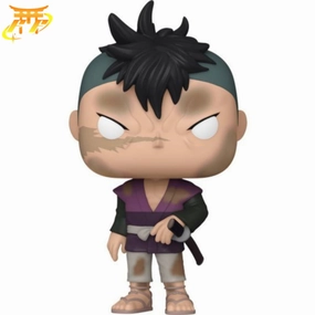 Figurine POP Genya Shinazugawa - Demon Slayer? Fan Favorite Movie Showcase