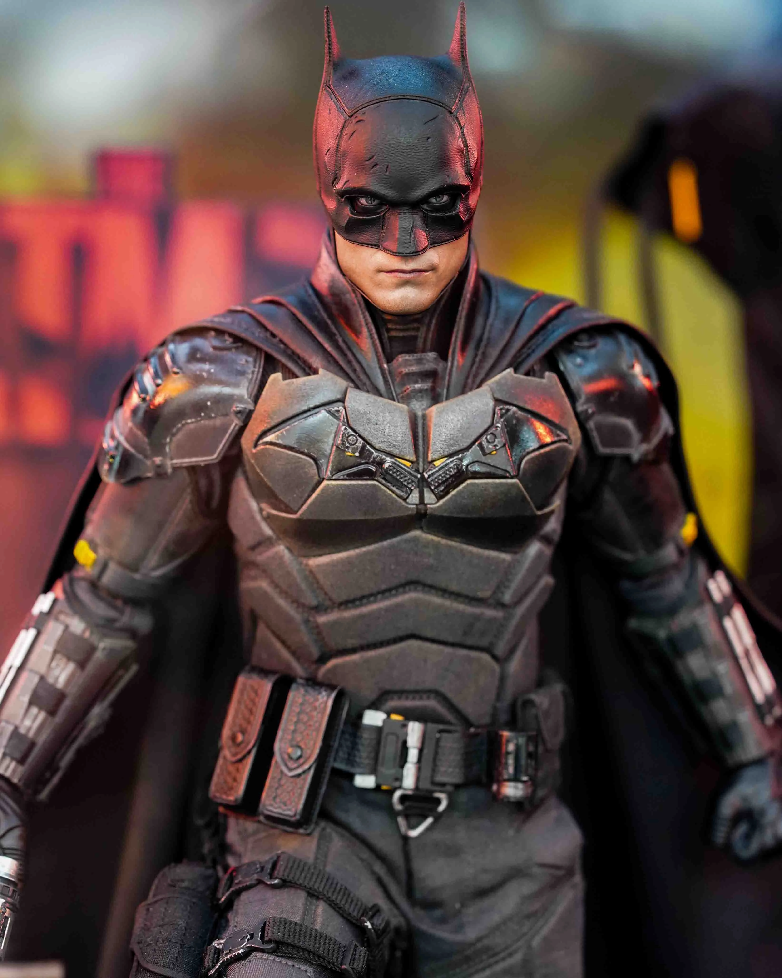 Hot Toys MMS638 DC The Batman Regular Edition 1/6 Scale Collectible Figure Fairytale Character Superhero Model