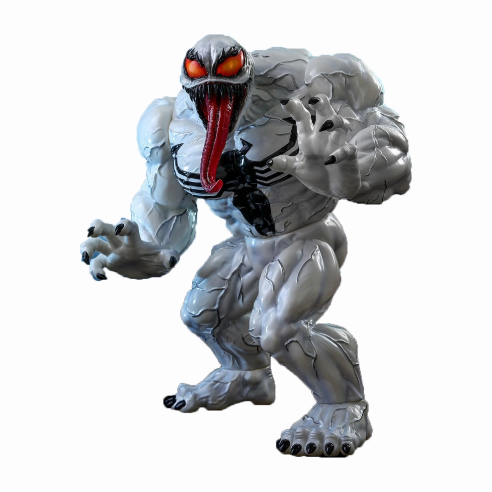 Hot toys AMC033 Venom Comic Anti Venom Artist Mix Minimalist Home Kids Room