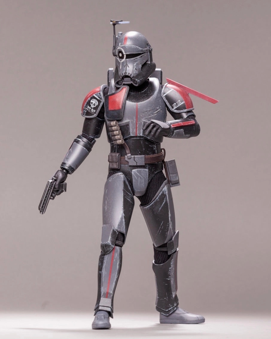 Cross Culture Hot Toys TMS087 Star Wars The Bad Batch Crosshair 1/6 Scale Collectible Figure