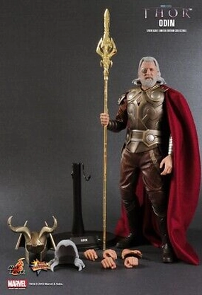 Everyday Use Toy Collection Hot toys MMS148 Thor Odin