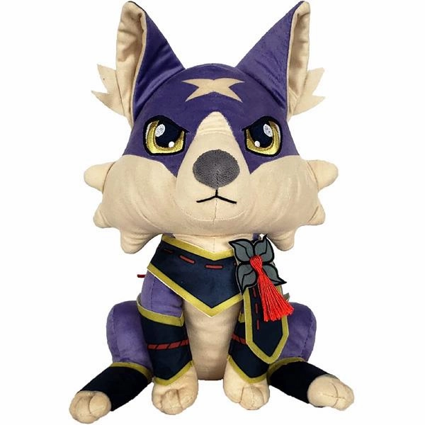 Monster Hunter: Palamute Stubbins 12" Plush Fantasy Item Modern Collectible