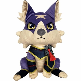 Monster Hunter: Palamute Stubbins 12" Plush Fantasy Item Modern Collectible