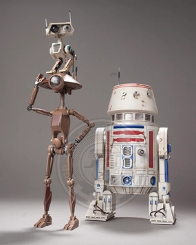Hot Toys TMS086 Star Wars The Book of Boba Fett 1/6th scale R5-D4, Pit Droid, BD-72 Collectible Set Fantasy Creation Superhero Showcase
