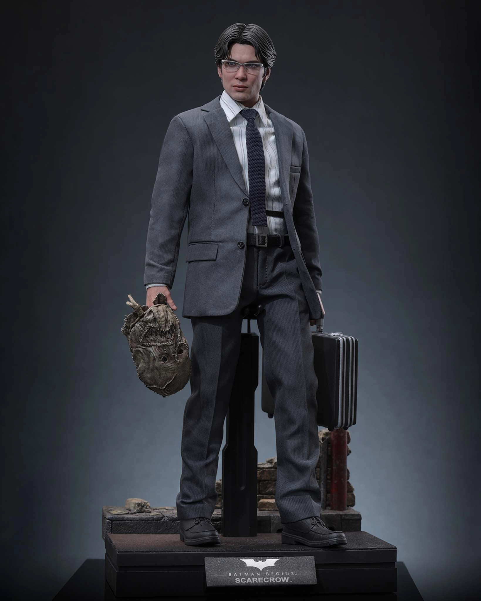 Farm Animal Anime Hobby Preorder! Hot Toys MMS801 Batman Begins 1/6th scale Scarecrow 2.0 Collectible Figure