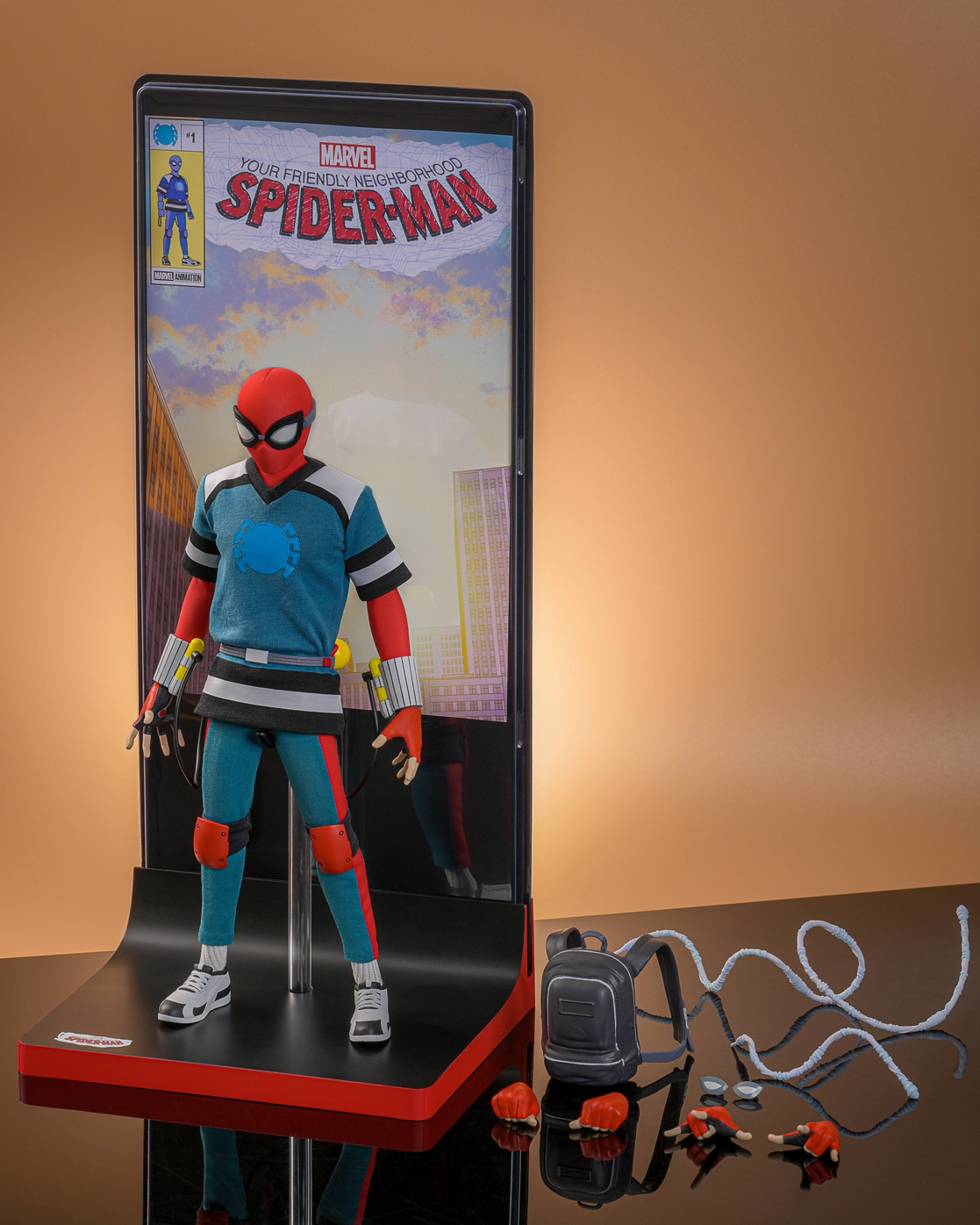 Preorder! Hot Toys HON?? STUDIO HS07 Your Friendly Neighborhood Spider-Man: Spider-Man (Homemade Suit) 1/6 Scale Collectible Figure Antihero Model