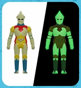 Limited Sculpture Small Space Toho Godzilla Glow in the Dark Vol.1 Vinyl ReAction Figure