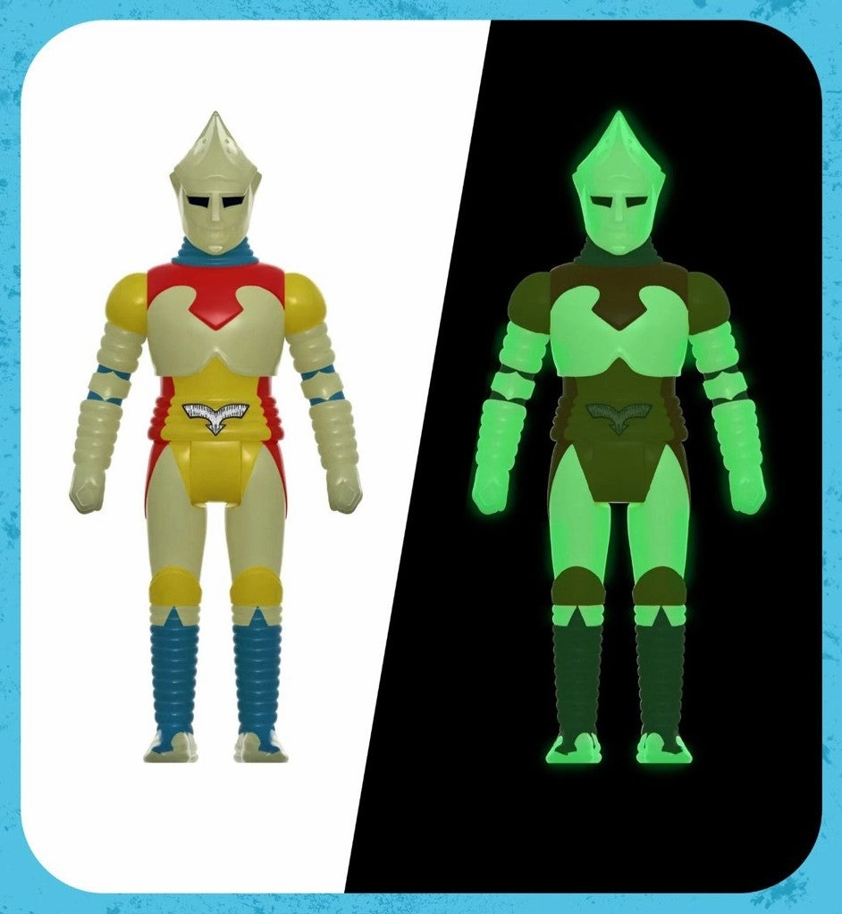 Limited Sculpture Small Space Toho Godzilla Glow in the Dark Vol.1 Vinyl ReAction Figure