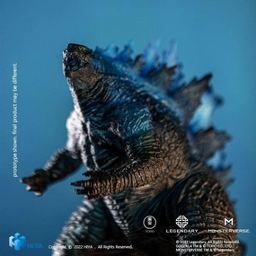 Chibi Toy Godzilla Atomic Breath Figure Statue