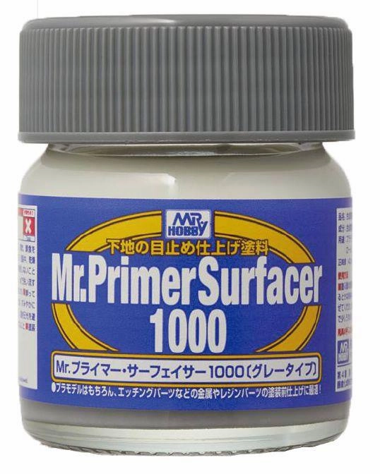 Classic Toy Gaming Item Model Primer: Mr. Surfacer Surfacer 1000 (Grey) - NOT SHIPPABLE