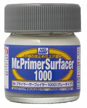 Classic Toy Gaming Item Model Primer: Mr. Surfacer Surfacer 1000 (Grey) - NOT SHIPPABLE