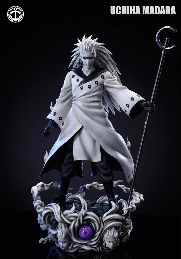 Chibi Statue 1:6 Uchiha Madara Rikudo Modo Figure Statue