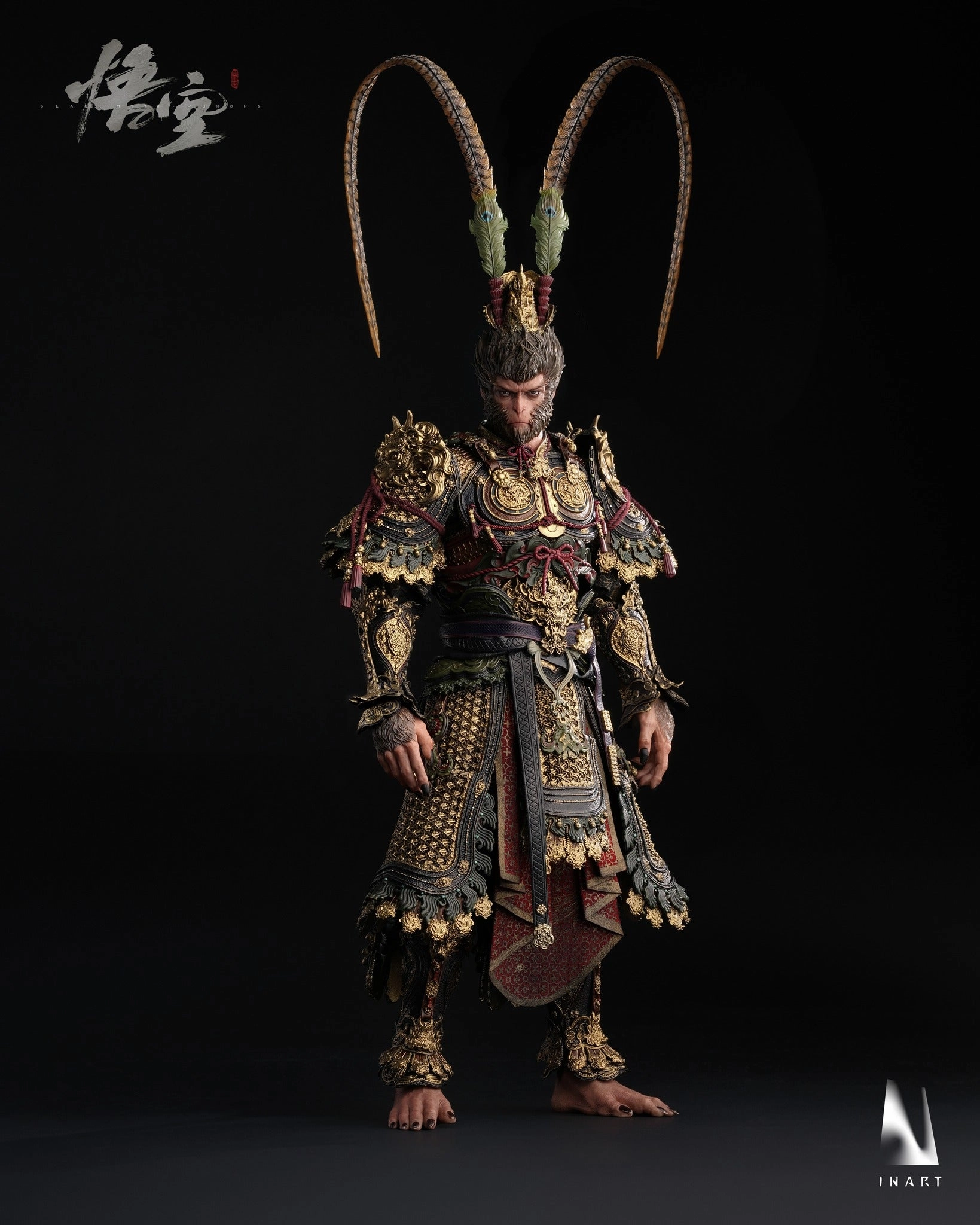 Action Collectible Preorder! INART The Black Myth: Wukong Great Sage Armor Set 1/6 Scale Collectible Figure