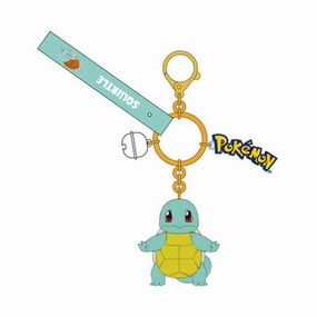 Squirtle Figure Key Chain Chibi Item Street Art