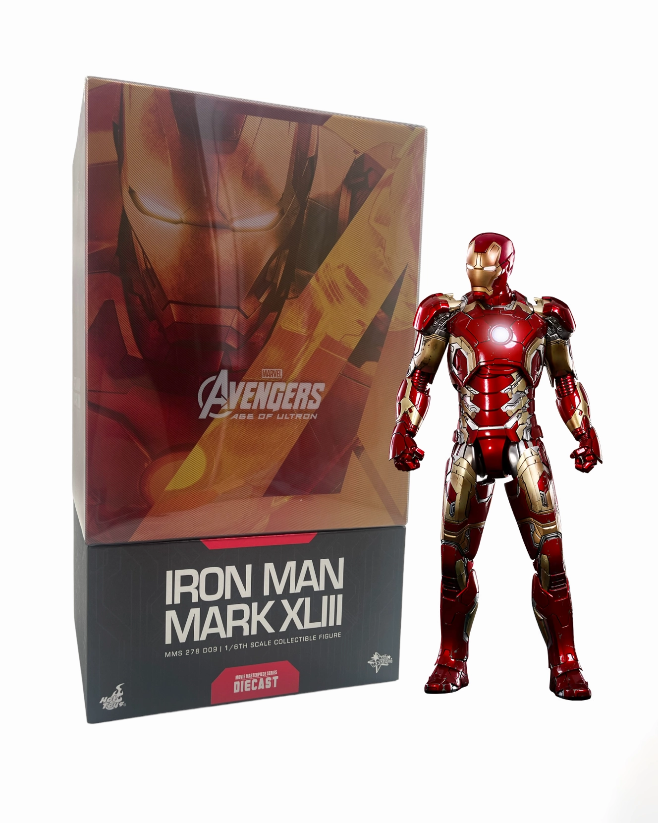 Hot toys MMS278D09 Mark43 Regular Edition(Avengers 2 Age of Ultra) Collectible Creation Literary Figure