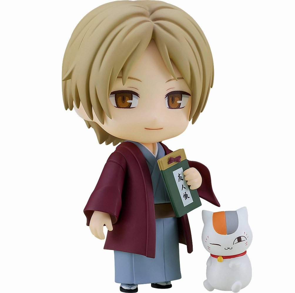 Natsume's Book of Friends: 2675 Takashi Natsume & Nyanko Sensei Traditional Clothing ver. Nendoroid Superhero Toy