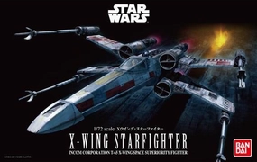 Star Wars: X-Wing Starfighter 1/72 Scale Model Character Merchandise Anime Statue