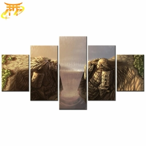 Tableau Vall??e de la Fin - Naruto Shippuden? Miniature Goods Special Color