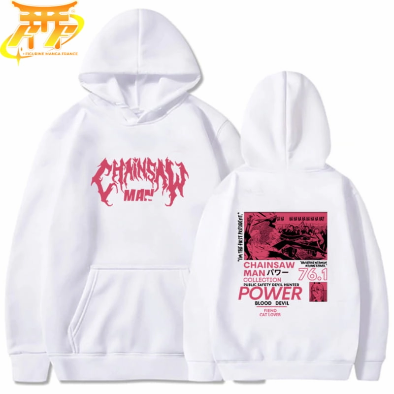 Vinyl Decor Pull Power "Mad" - Chainsaw Man?