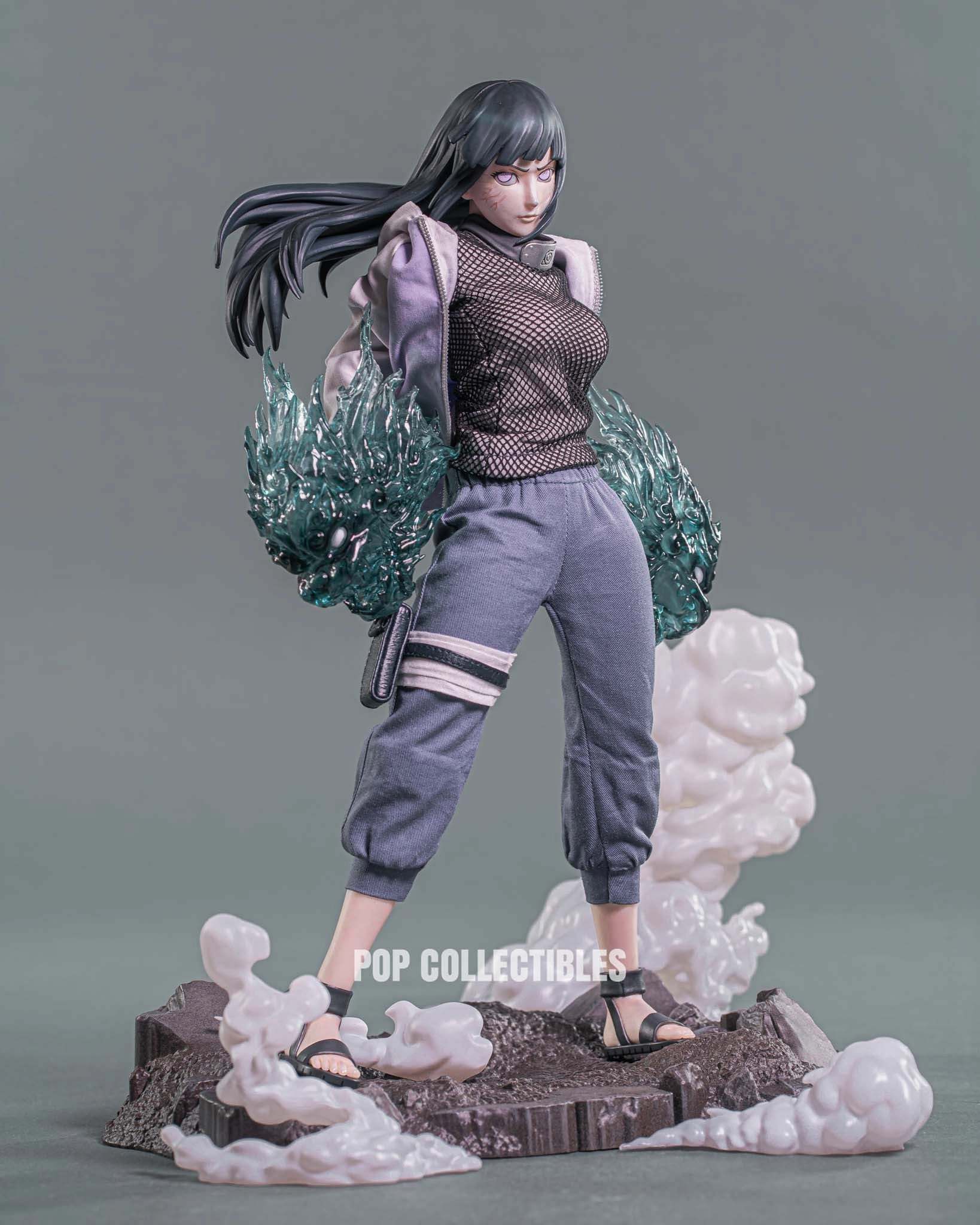 Fantasy Warrior Rocket Toys ROC006 1/6 Genuinely Authorized Naruto Shippuden Hyuga Hinata