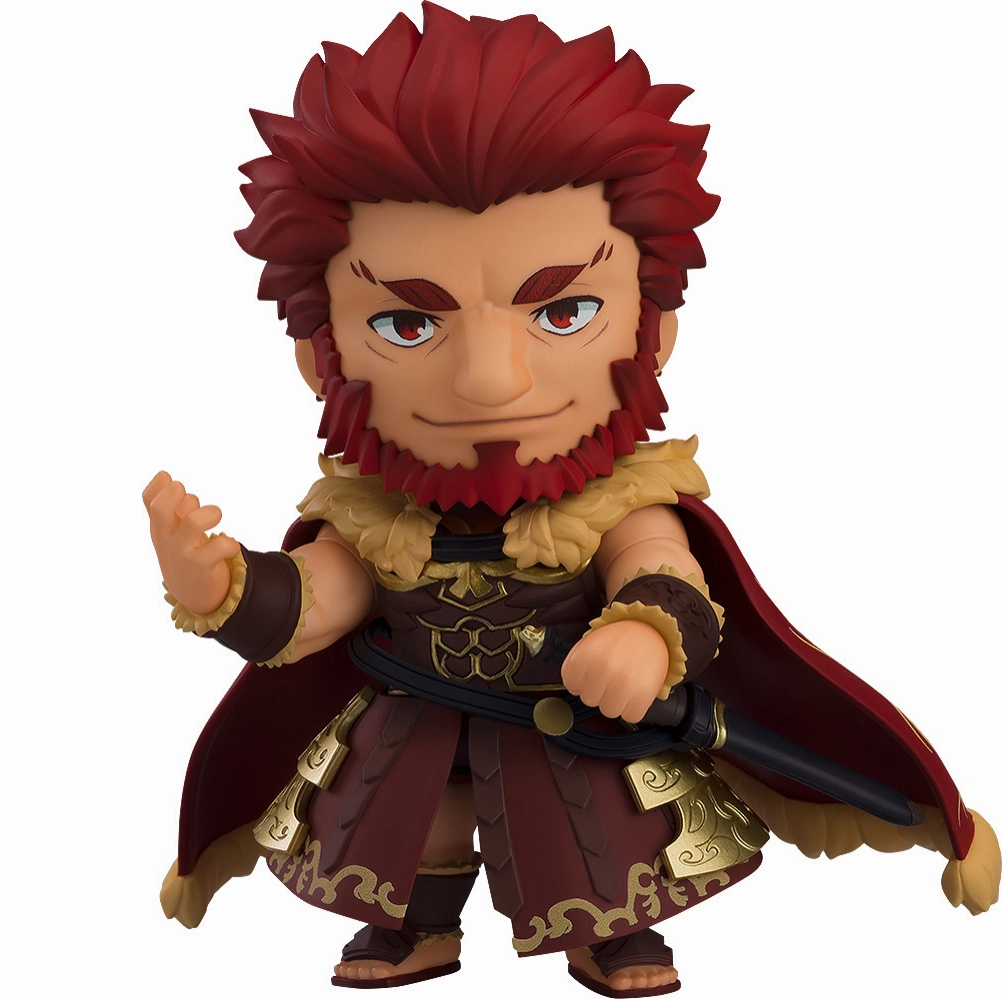 Fate/Grand Order: 2666 Rider/Iskandar Nendoroid Action Toy