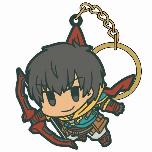 Gender Neutral Studio Ghibli Fate/Grand Order: Archer/Arash Tsumamare PVC Key Chain