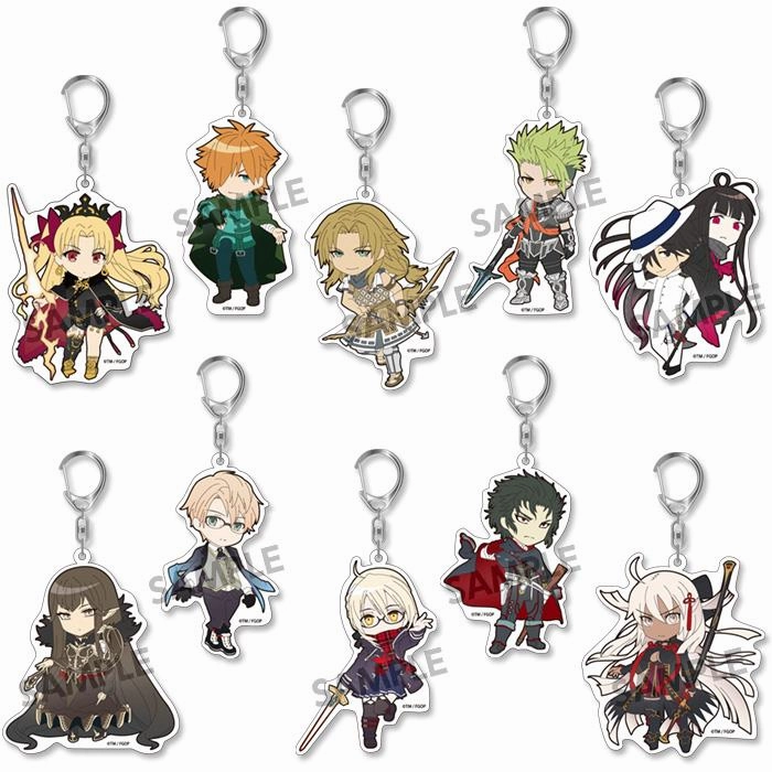 Collectible Character Fate/Grand Order: Pikuriru Vol. 9 Keychain Blind Box