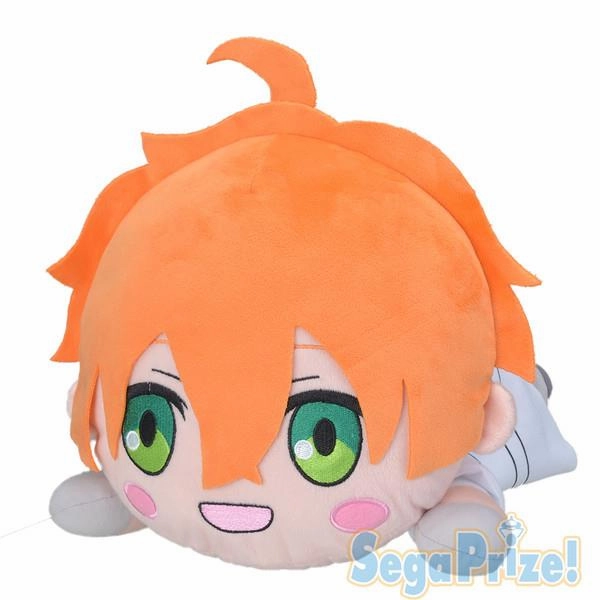 Fate/Grand Order: Romani Archaman Nesoberi Laying Plush Personal Collection app connected