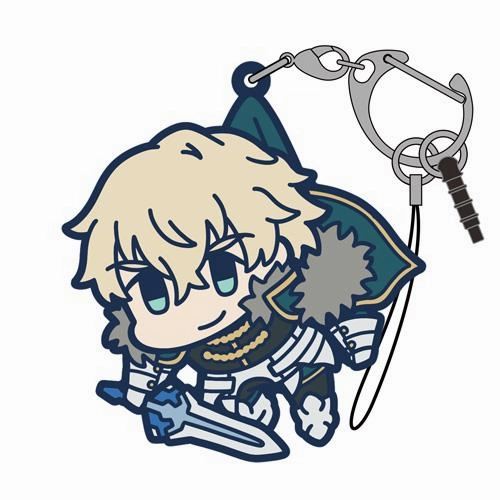 PVC Collection Fate/Grand Order: Saber/Gawain Tsumamare PVC Key Chain