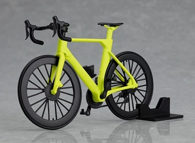 Figma Styles: Figma   PLAMAX Road Bike [Lime Green] Figma Accessory Anniversary Present Art Toy