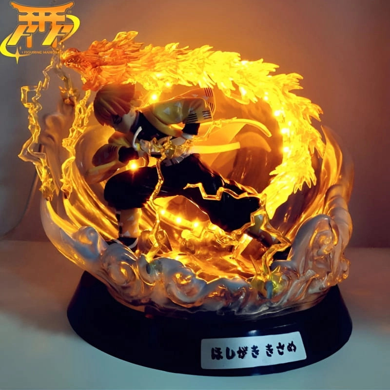 Figurine Agatsuma Zenitsu 1er Mouvement- Demon Slayer? Therapeutic Hobby