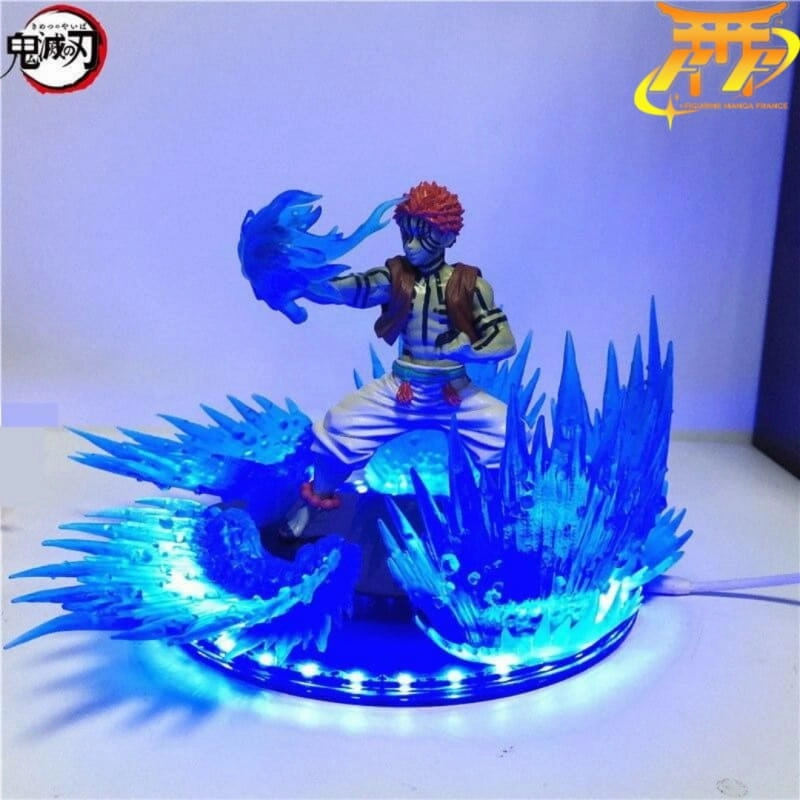Superhero Collectible Figurine Akaza LED - Demon Slayer?