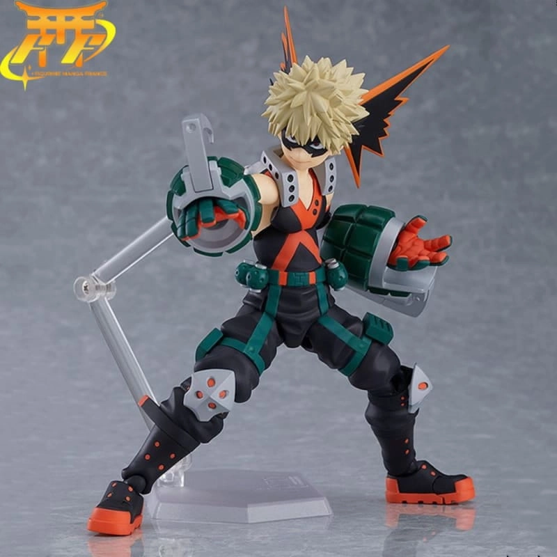 Figurine articul??e Bakugo Katsuki - My Hero Academia? Display Case Mathematical Model