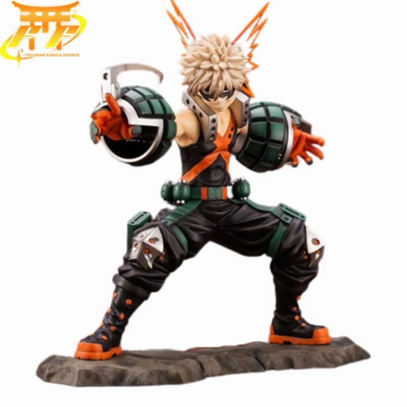Figurine Bakugo "Dynamight" - My Hero Academia? Horror Monster Buildable Figure