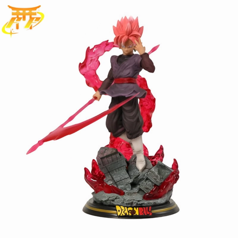 Figurine Black Goku "Ros??" - Dragon Ball Z Fabric Figure Adventure Character