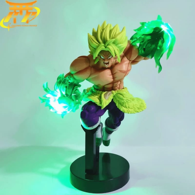 Action Pose Figurine Broly Guerrier L??gendaire - Dragon Ball Z?