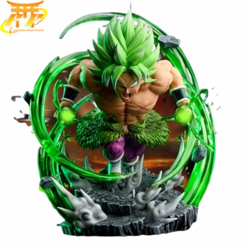 Figurine Broly Saiyan L??gendaire - Dragon Ball Z? Felt Toy