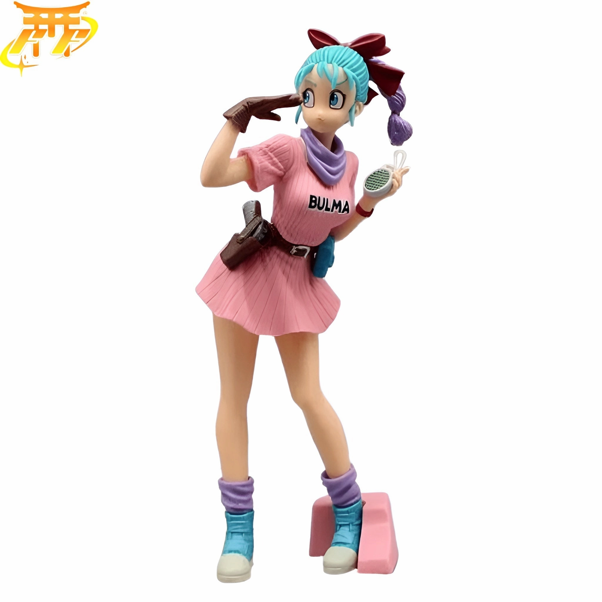 Figurine Bulma "Adolescente" - Dragon Ball Z? Superhero Showcase
