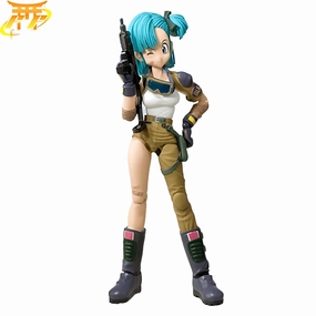 Figurine Bulma "Guerri??re" -Dragon Ball Z? Famous Scientist