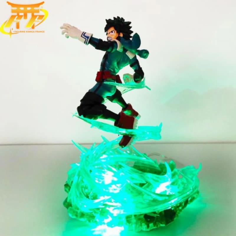 Figurine de Izuku Midoriya LED - My Hero Academia? Robot Unit Designer Art