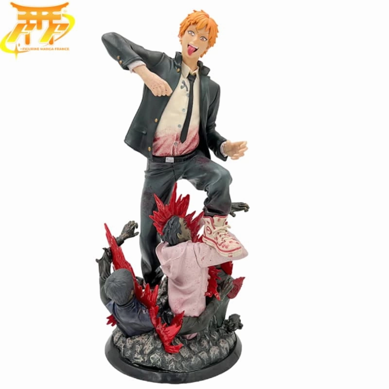 Pop Culture Premium Figure Figurine Denji "Sanguinaire"- Chainsaw Man?