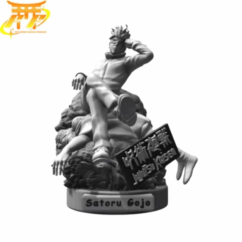 Figurine en r??sine Satoru Gojo - Jujutsu Kaisen? Miniature Toy Premium Art