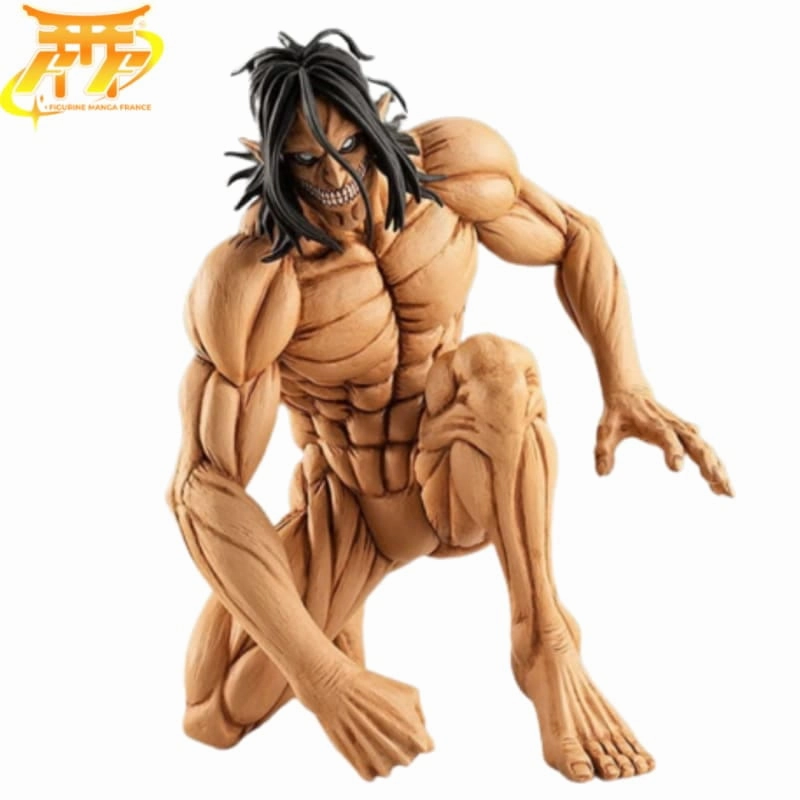 School Project Expert Level Figurine Eren J?ger Titan Assaillant - Attaque des Titans?