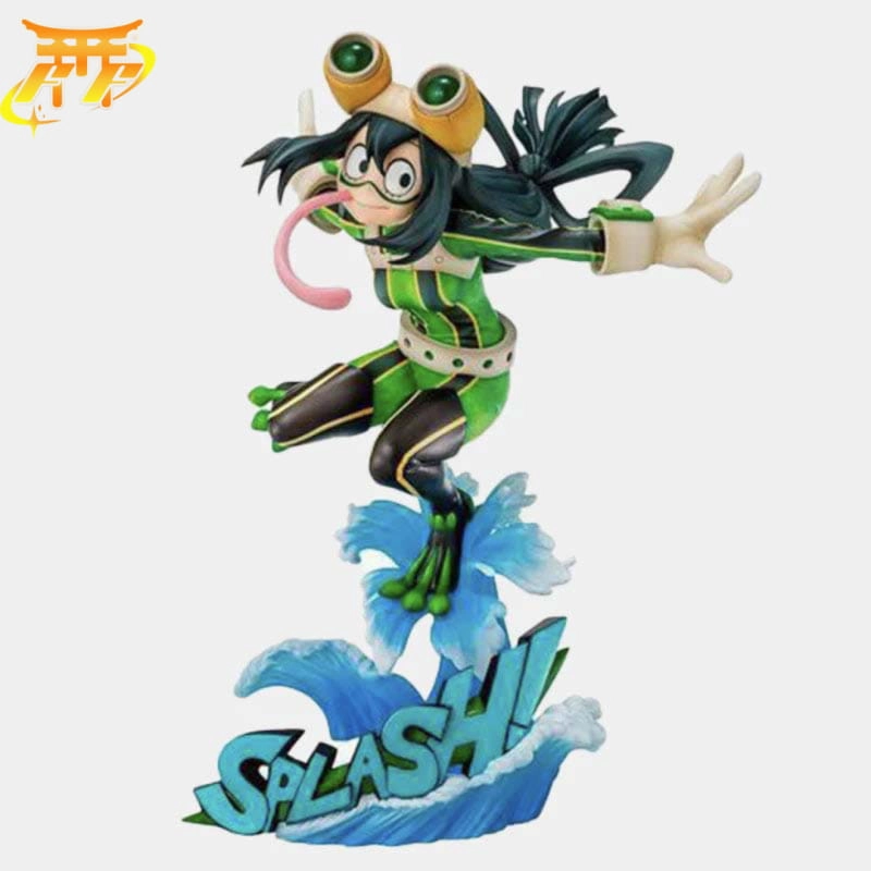 Cyborg Design Figurine Froppy "Splash" - My Hero Academia?