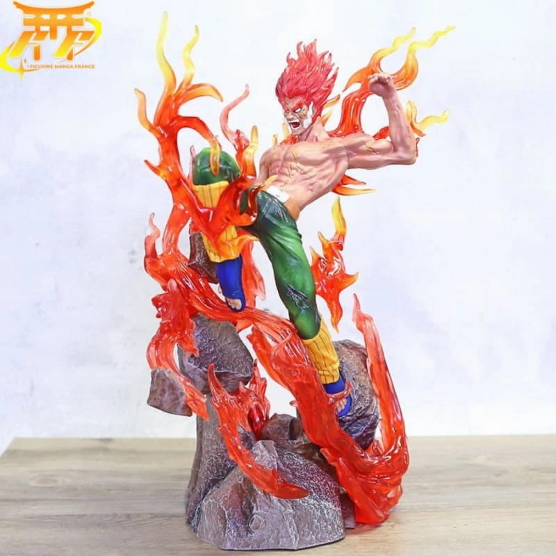 Static Pose Articulated Joint Figurine Ga? Maito 8??me Porte C??leste - Naruto Shippuden?