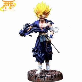 Miniature Goods Static Figure Figurine Gohan SSJ2 "Samoura?" - Dragon Ball Z?