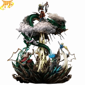 Figurine Goku "La Bataille L??gendaire"  - Dragon Ball Z? Educational Display Paleontology Model