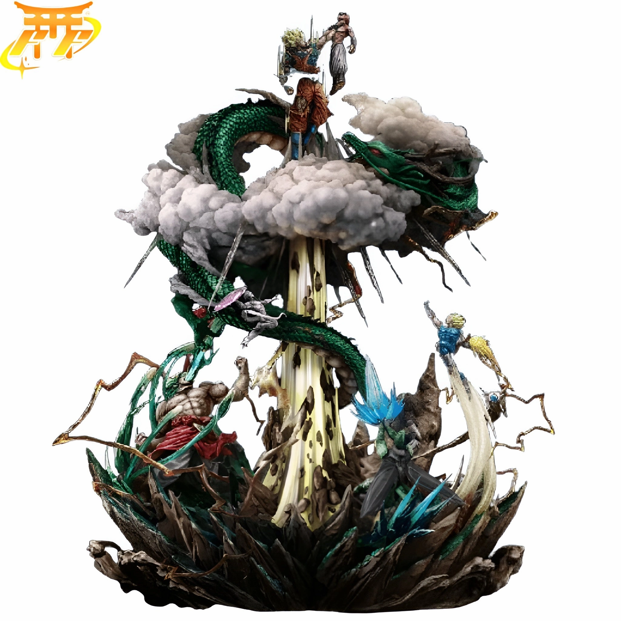 Figurine Goku "La Bataille L??gendaire"  - Dragon Ball Z? Educational Display Paleontology Model