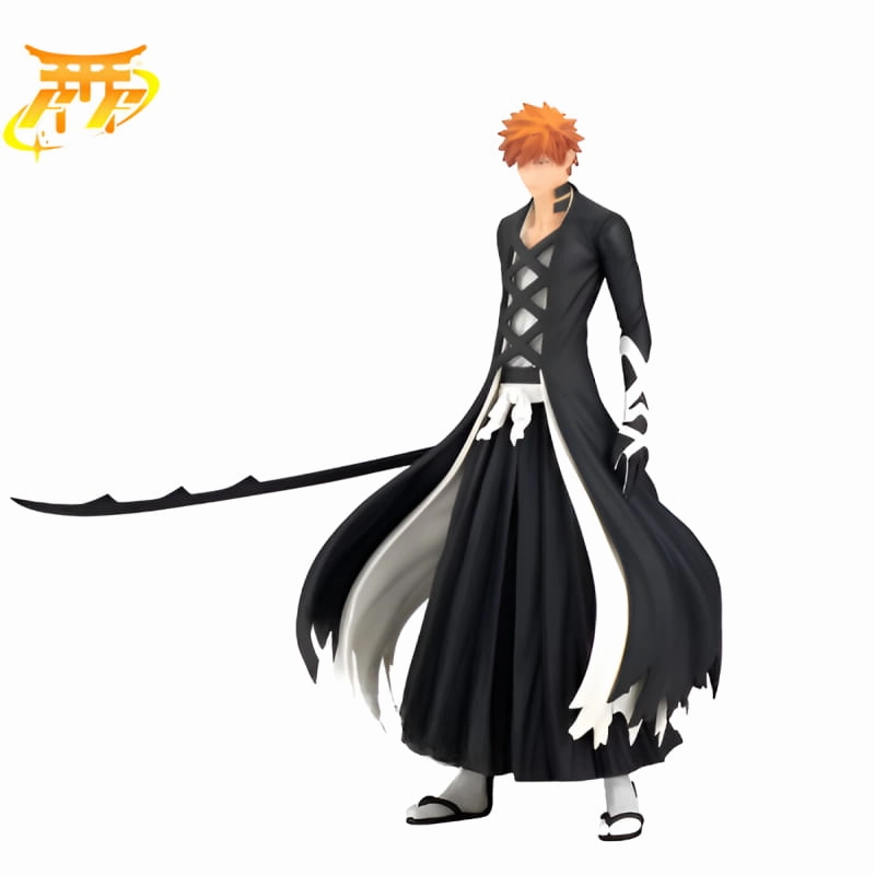 Durable Material Display Piece Figurine Ichigo "Fullbring" - Bleach?